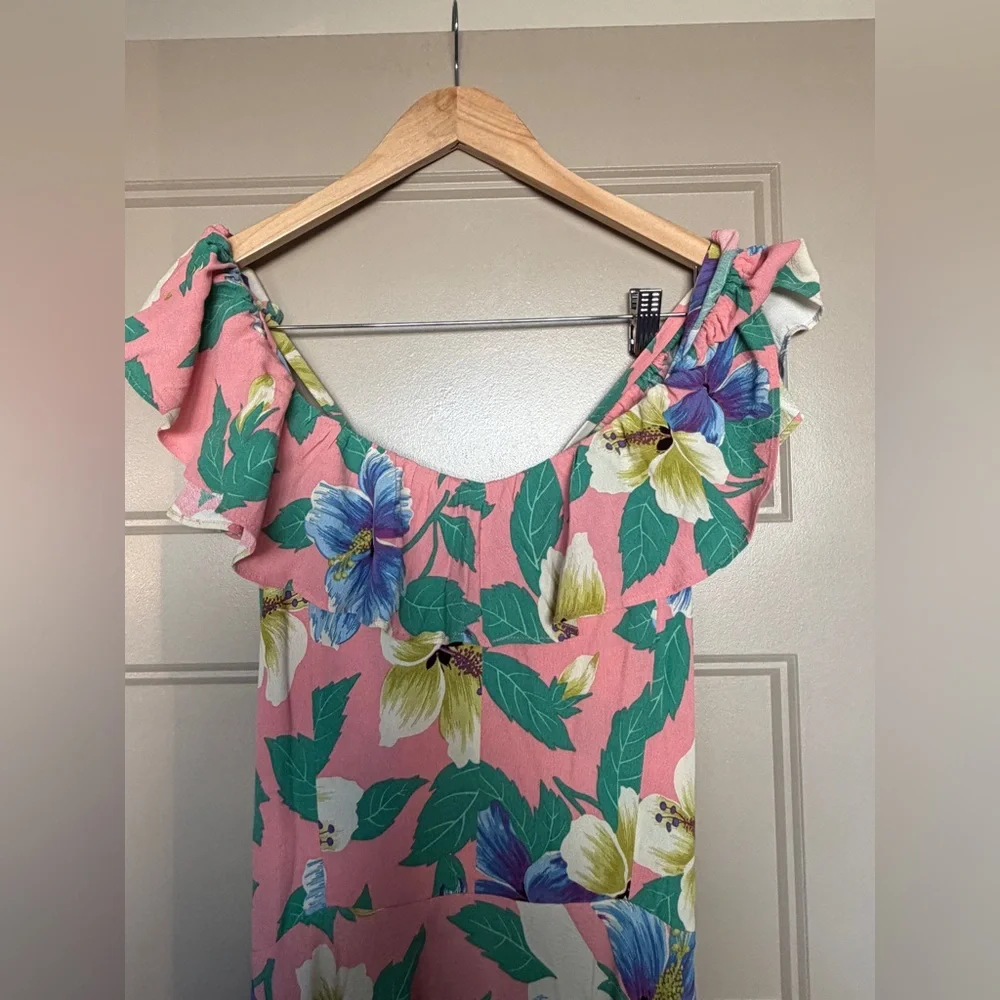 NWT Hollywood Circle Dress by Trashy Diva Size 20 Hibiscus - Picture 4 of 10
